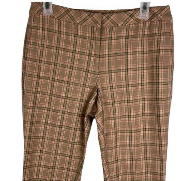 J. JILL NWT "The Quinn" Premium Bi-Stretch Camel Multi Career Pants Size 6 — NWT - Picture 5 of 12